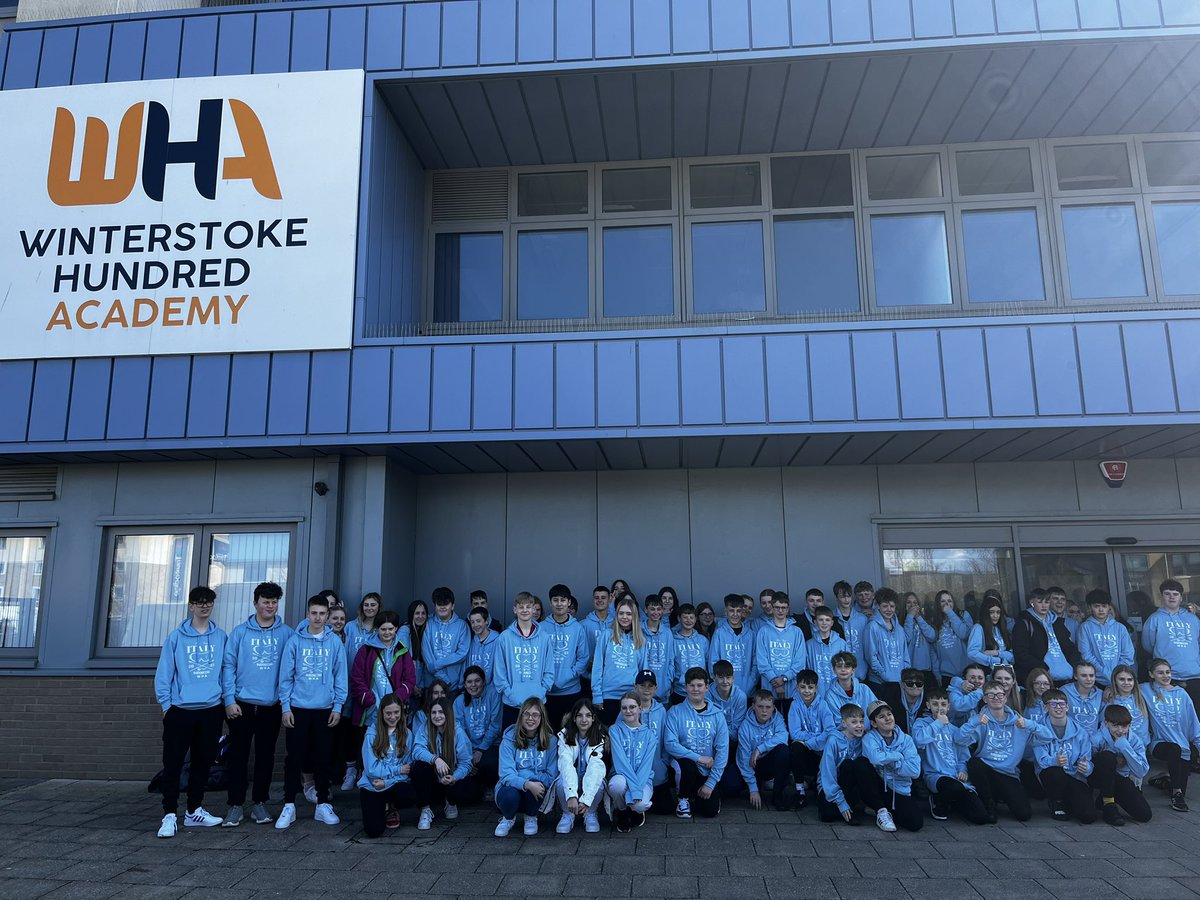Winterstoke Hundred Academy tweet media