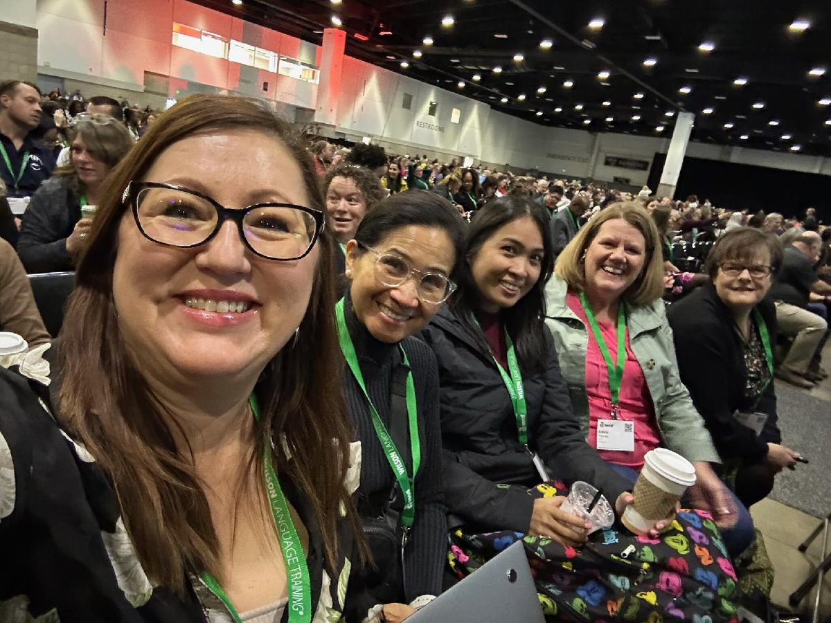 AdeleT75's tweet photo. Kicking off the weekend LEARNING!  @FontanaUnified T&amp;L Team here to look for ways for better  alignment of our energy, time, and resources to gain the most momentum for literate students in FUSD. #ASCD23 https://t.co/iTCOpfYOKN