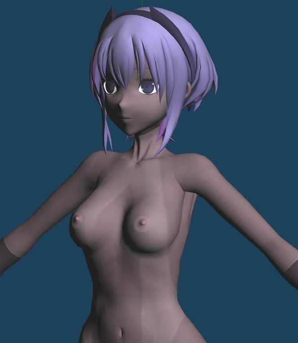 久々に静謐ちゃんを改造(意味深)しようかなと 