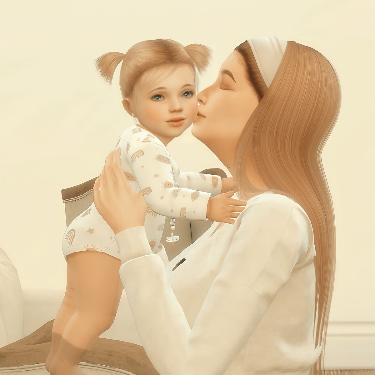 𝙻𝚒𝚝𝚝𝚕𝚎 𝚆𝚒𝚕𝚕𝚘𝚠 🍼🧸
#TheSims4 #TheSims4Infants #ShowUsYourSims