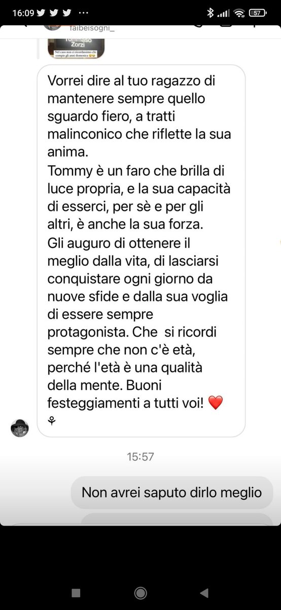 Antonel13912403's tweet photo. Il nostro Tommy🥲 queste parole descrivono alla perfezione il pensiero di chi lo ama per la persona che è #tzip https://t.co/MOGv2B977Y