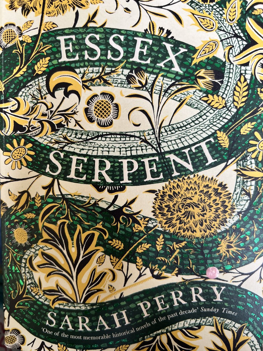 NatalieLaunder's tweet photo. I loved reading this book. Probably even more because I have lived in Colchester, holidayed on Mersea Island and ran 🏃🏼‍♀️through most of the lovely Essex villages. Thank you Sarah Perry for bringing The Essex Serpent 🐍 to life. @serpentstail #TheEssexSerpent https://t.co/rAbNveRCFt