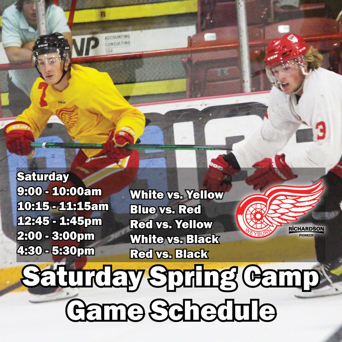 Weyburn RED WINGS - SJHL tweet media