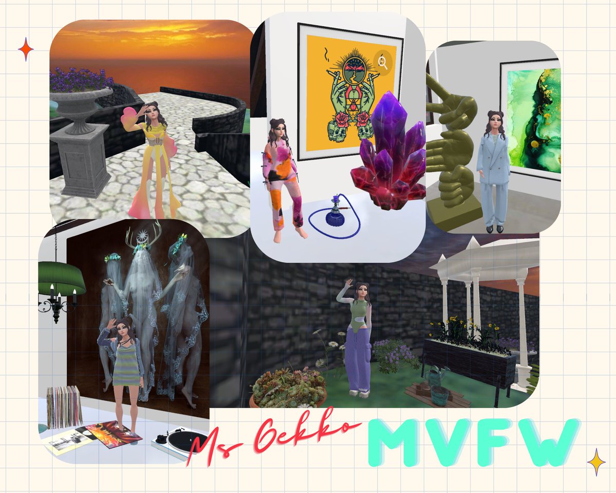 Ms.Gekko (@ms_gekko) on Twitter photo Epic new additions to my <a href="/readyplayerme/">Ready Player Me</a> wardrobe this week from #MVFW β€οΈβπ₯β€οΈβπ₯β€οΈβπ₯β€οΈβπ₯
Featuring outfits from:
<a href="/QUALIAnft/">QUALIA</a>
<a href="/MAVIONworld/">MAVION</a>
<a href="/thefabricant/">The Fabricant</a>
<a href="/TheEffektXYZ/">EFFEKT</a>
<a href="/HUGOBOSS/">HUGO BOSS Corporate</a>
Metaverse: <a href="/Spatial_io/">Spatial</a>
Thanks to <a href="/tialsworld/">TIALS.World | Sustainable Fashion Hub</a> <a href="/MyBFF/">BFF π</a> β€οΈβπ₯ Epic new additions to my <a href="/readyplayerme/">Ready Player Me</a> wardrobe this week from #MVFW β€οΈβπ₯β€οΈβπ₯β€οΈβπ₯β€οΈβπ₯
Featuring outfits from:
<a href="/QUALIAnft/">QUALIA</a>
<a href="/MAVIONworld/">MAVION</a>
<a href="/thefabricant/">The Fabricant</a>
<a href="/TheEffektXYZ/">EFFEKT</a>
<a href="/HUGOBOSS/">HUGO BOSS Corporate</a>
Metaverse: <a href="/Spatial_io/">Spatial</a>
Thanks to <a href="/tialsworld/">TIALS.World | Sustainable Fashion Hub</a> <a href="/MyBFF/">BFF π</a> β€οΈβπ₯