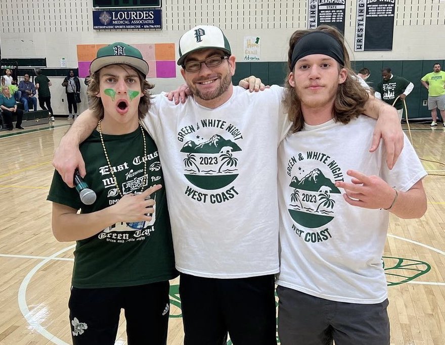 Always an honor hosting Green &amp; White Night! 

📸 with captains Jason Fagans and Jackson Priar 🐝