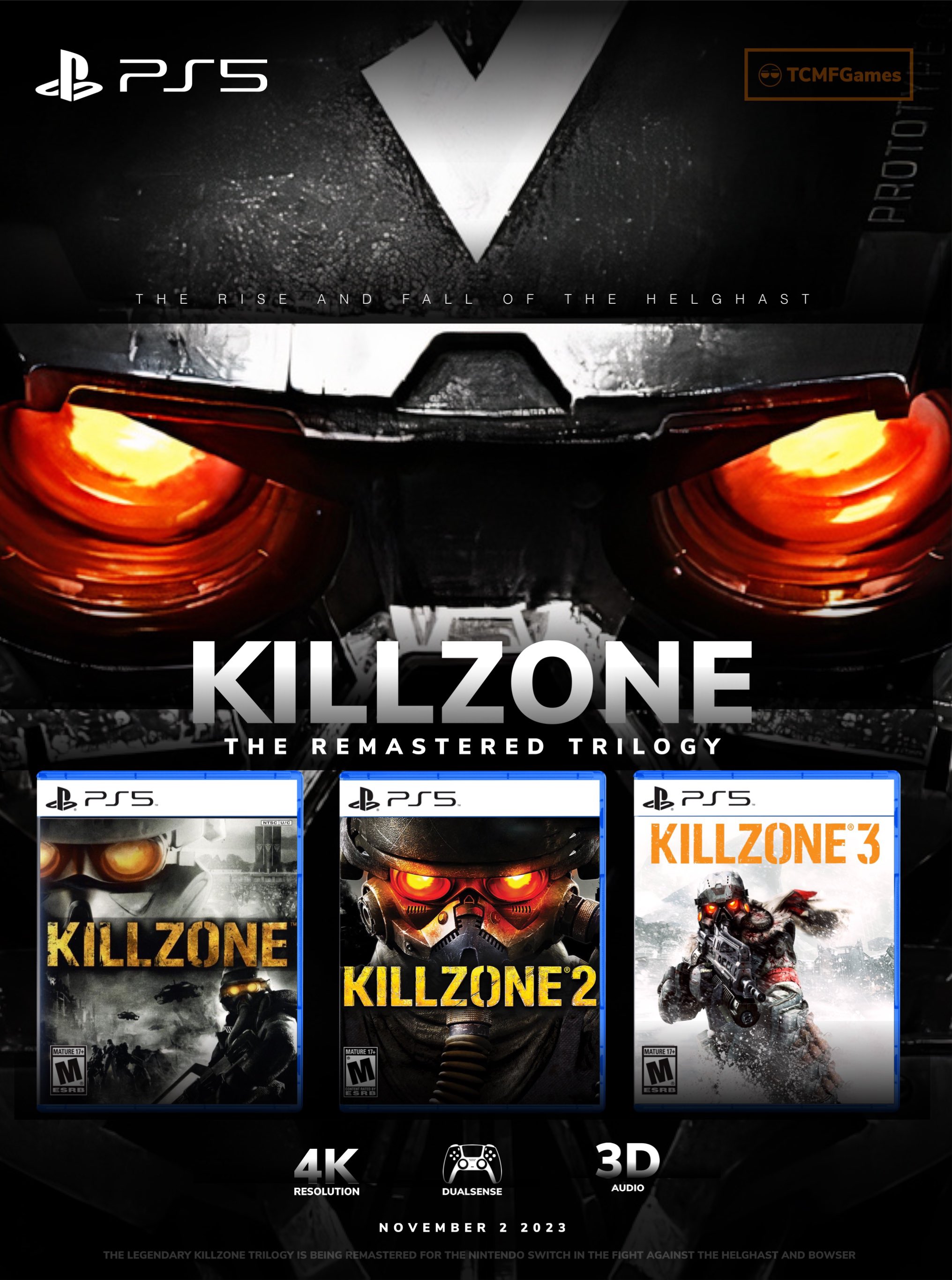 In Theory: What Kind of Specs Will PS5 Require To Run The Killzone