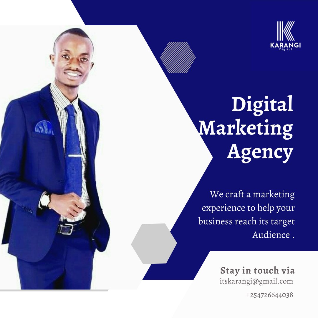 KarangiMark's tweet photo. @amerix Reach us on 254726644038.
For all your digital marketing needs https://t.co/Mwn8mtkTba
