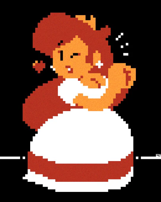 SMB Peach 