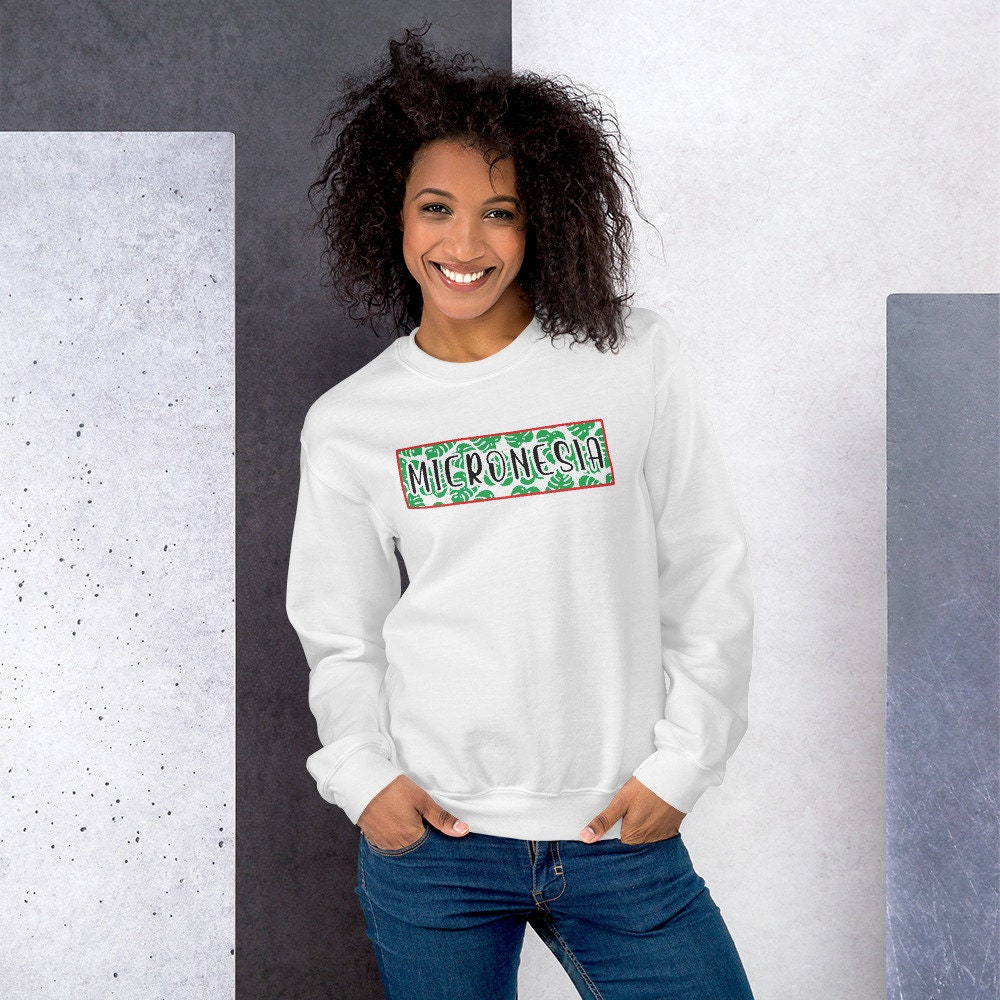 🥰Excited to share the latest addition to my shop: 
Monstera Leaf Crewneck Sweatshirt Micronesia  

👉 etsy.me/3ZCWMEm

#micronesia #micronesian #islanders #federatedstatesofmicronesia