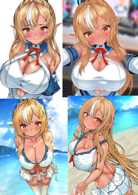 お誕生日おめでとう～🥳🥳🥳🥳🥳🥳🥳
今まで描いたふーたん!!!!!!!
#しらぬえ 