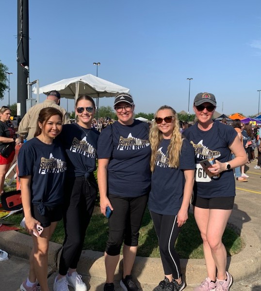 @cfisdmcgown had a great time at the @CyFairISD  Fun Run today, and our Owlette Dance Team did an amazing job out on stage! Way to go girls! 
#OwlAboutTheBest
#BringingOutTheBest
@MrsVTX18 
@RosalindBrigh17 
@MrsBui3 
@SauerCatherine 
@PrincipalNova 
@CFISD_ELAR2_5