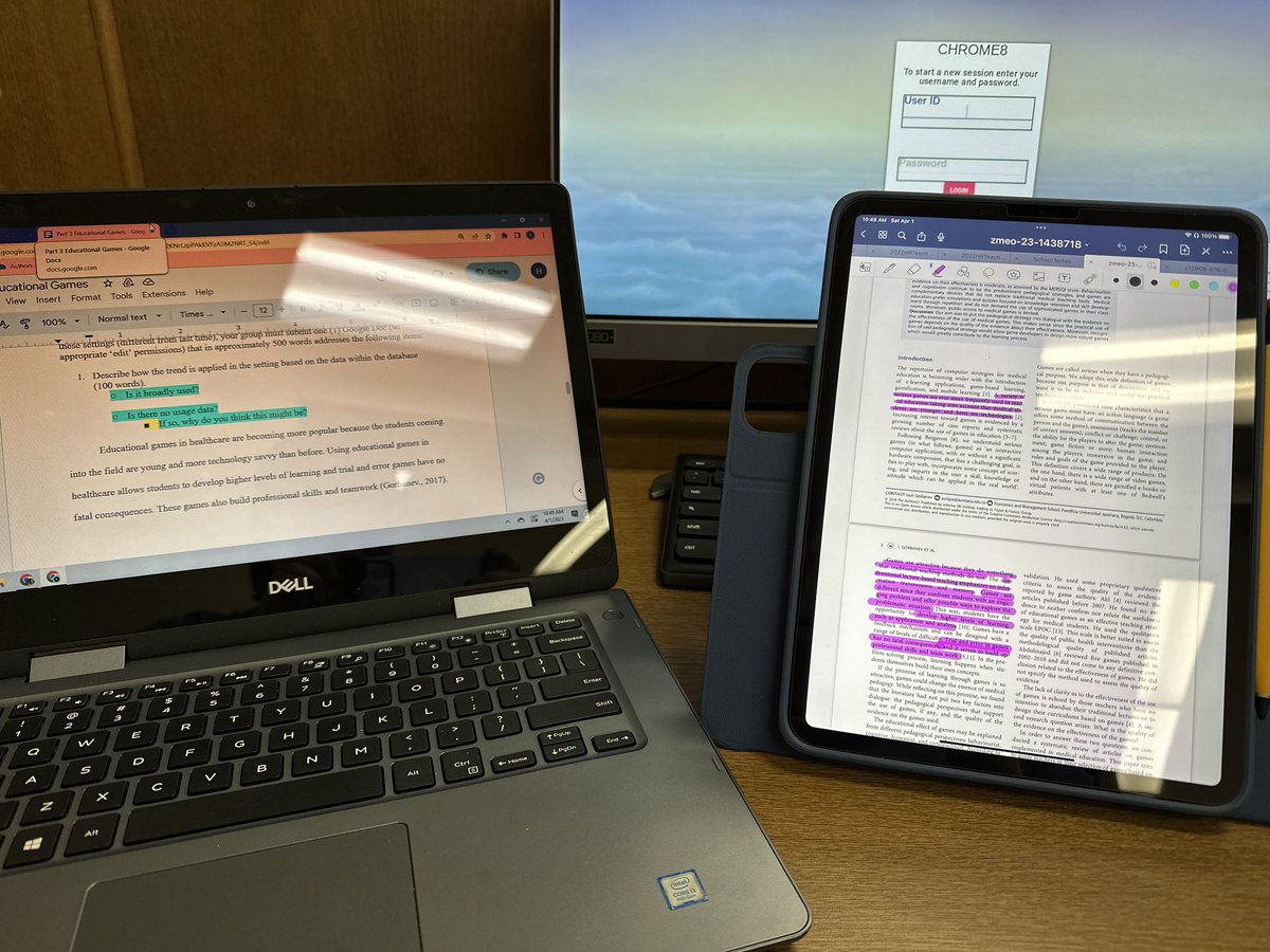 MsBrownsLibrary's tweet image. Today’s goal - finish up all class work so I can be FREEEEEE during Spring Break. #EdSProgram #educationalgames