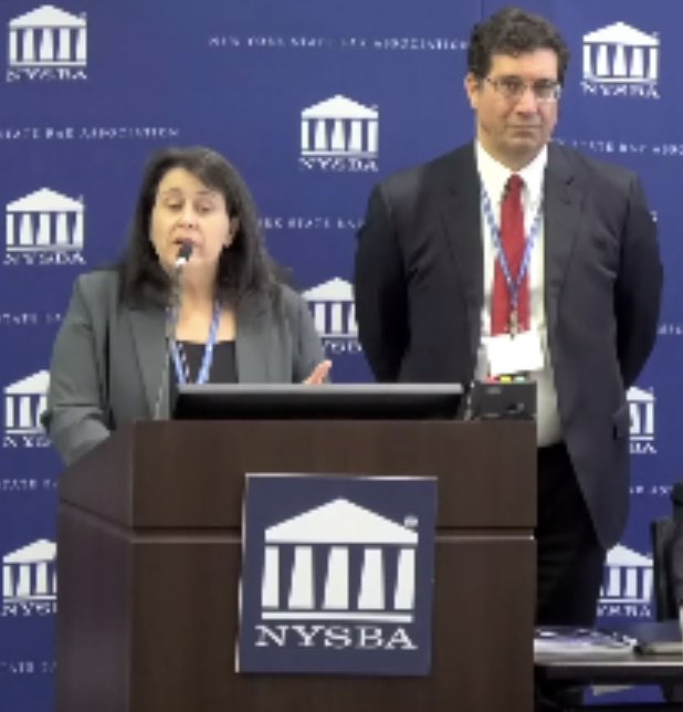 taa710's tweet photo. @NYSBA considered one resolution addressing 2 issues: Notary Record Keeping Regulations and Remote Online Notarization (“RON”) Credentialing. Seeking modification of existing rules as it concerns attorneys and 3P providers. Resolution adopted. https://t.co/ZRld2m9kfm