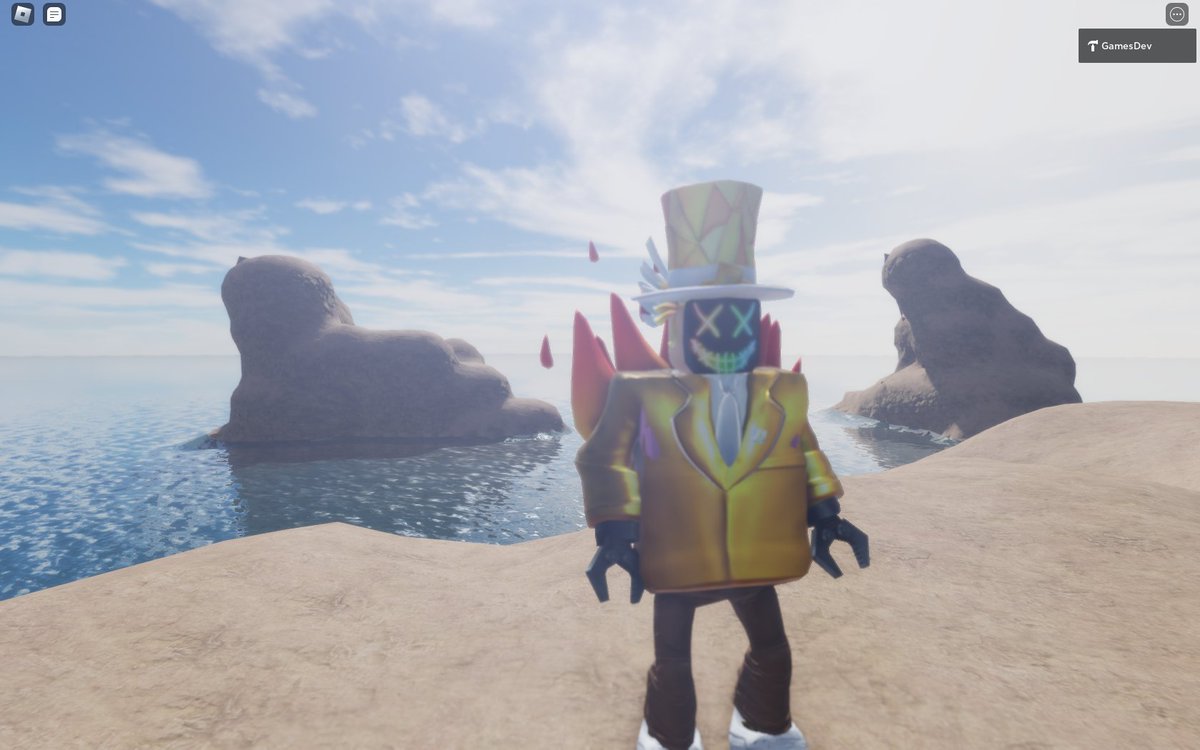 Roblox_UgcDev's tweet image. roblox realistic sea by Real_DeveloperRoblox