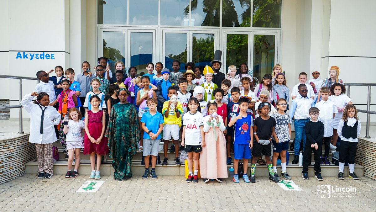 PHOTOS 📸 : Grade 3 students had a culminating activity themed, "The Living Museum". Students dressed up as significant people who have caused change in different fields all over the world.
At LCS, we believe conceptual understanding optimizes learning.
#lcsghana #students