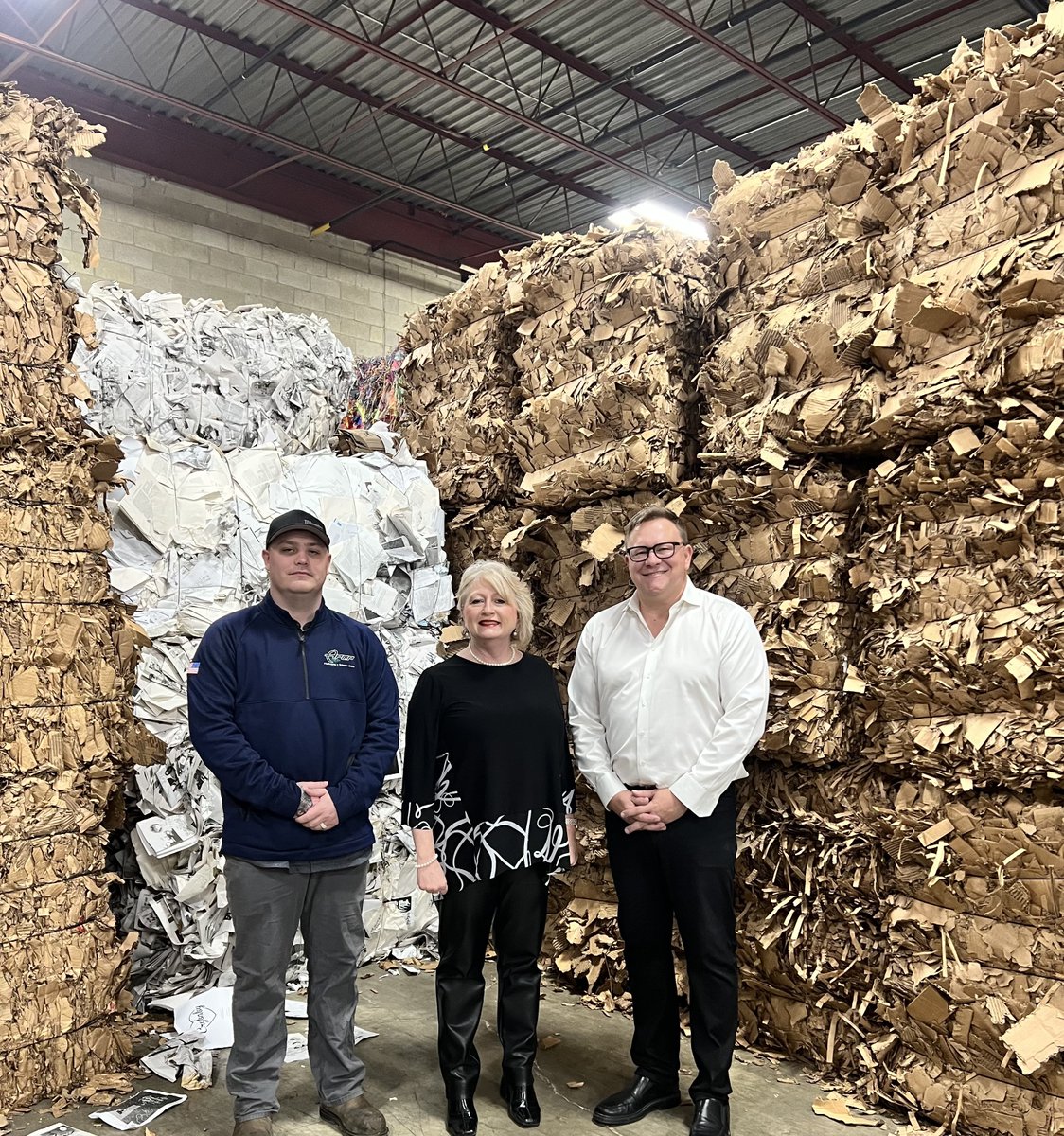 So impressed with this #cleantechnology production at Wolfpack Inc. & Pulp Moulded Products in #newmarket #recycle #ontariomade