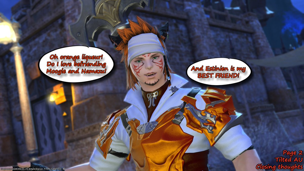 Wedgebuncle's tweet photo. It was really fun playing the Janitor but now it's time to get back to being the goofy dork I am haha
#GPOSER #Miqote #ffxiv #FFXIVScreenshots #DynamisAcademia #DynamisAU https://t.co/kPbzZtR9cF