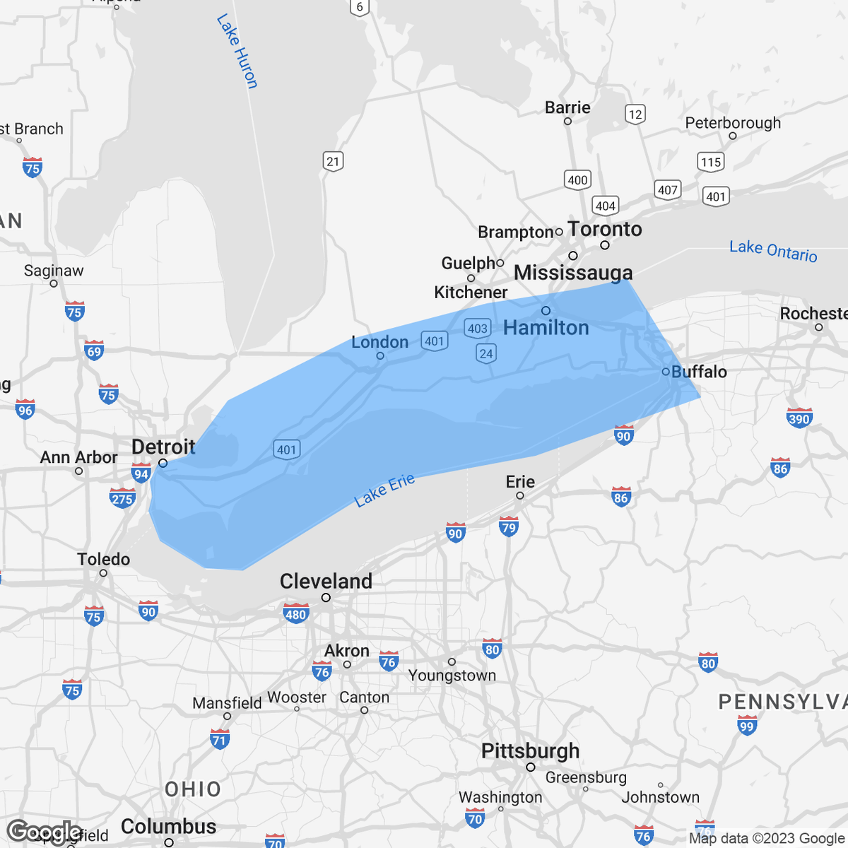 IWeatherON's tweet photo. Slight Severe Risk

10:57 AM - Sat, Apr 1, 2023: #onstorm
The latest model data is suggesting another slight severe thunderstorm risk this morning and afternoon from Windsor to Niagara, especially along the Lake Erie shoreline but potentially a bit... https://t.co/LuhM0bhH4N https://t.co/FnRCUdAeQp