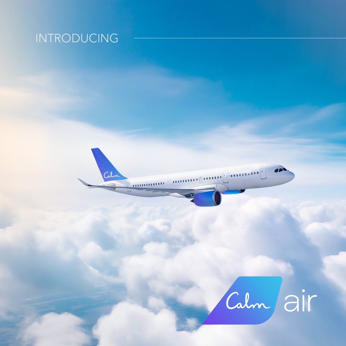 acton's tweet photo. Introducing @Calm Air:  The world’s first stress-reducing airline. 
https://t.co/taenz11W0P https://t.co/QzI2EpU3jf