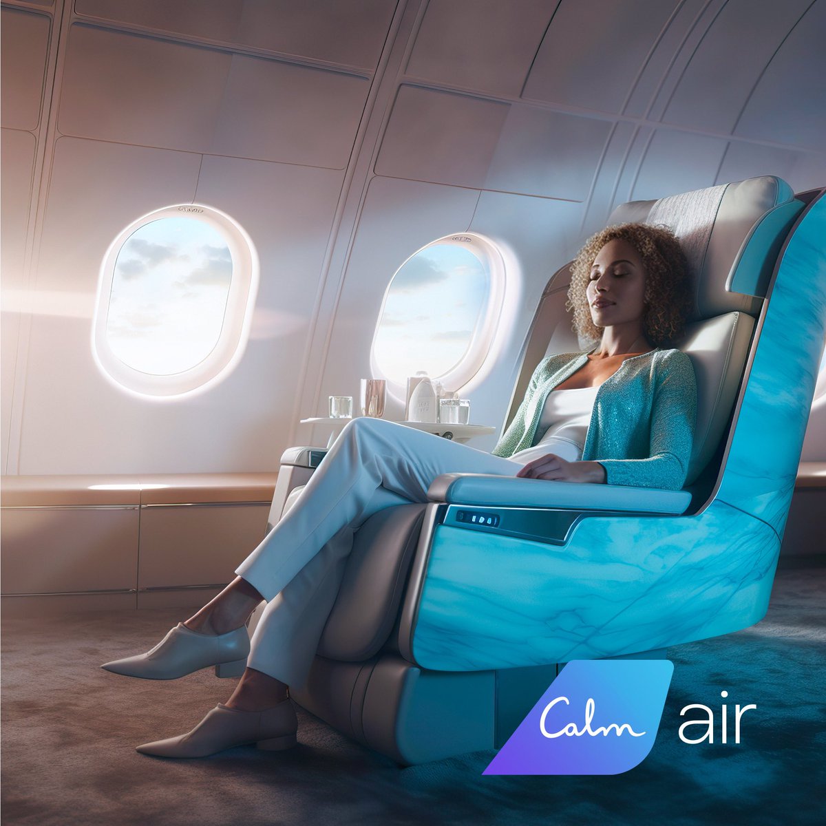 acton's tweet photo. Introducing @Calm Air:  The world’s first stress-reducing airline. 
https://t.co/taenz11W0P https://t.co/QzI2EpU3jf