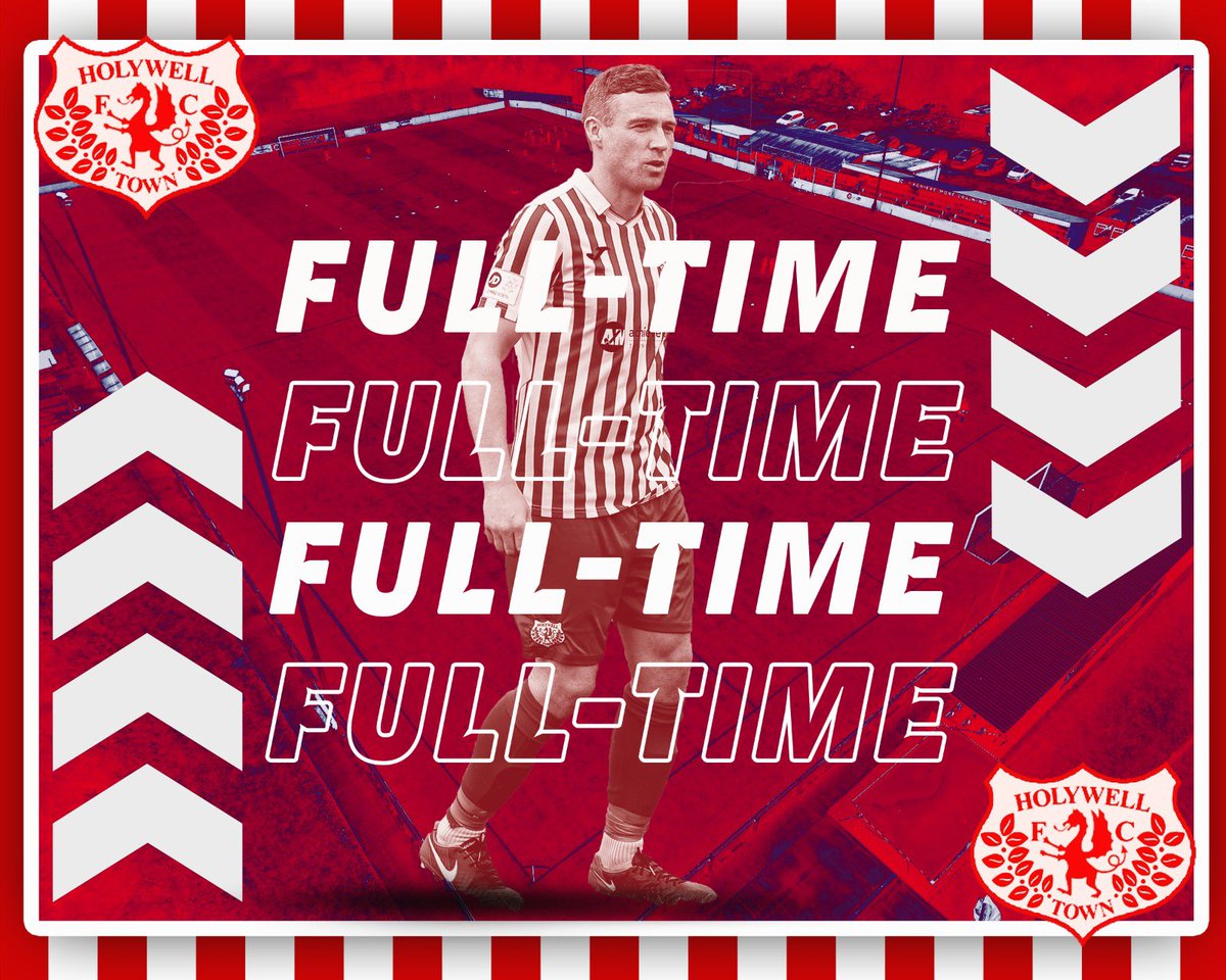 Final score :

<a href="/ptfcseasiders/">Prestatyn Town FC 🏴󠁧󠁢󠁷󠁬󠁳󠁿</a> 1-2 Holywell Town 

Wellmen turn it round in the second half to take all three points courtesy of Danny Andrews and Dave Forbes penalty. 

The win sees the Wellmen’s pick up their 25th successive <a href="/CymruLeagues/">JD Cymru Leagues 🏴󠁧󠁢󠁷󠁬󠁳󠁿</a> victory 

Well played lads 👏🏻👏🏻