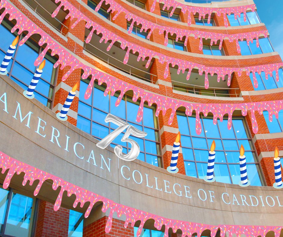 In anticipation of ACC's 75th anniversary in 2024, the College has begun celebration preparations by enlisting #ACCMember bakers to turn the façade of Heart House into a birthday cake. 🎂 Flavors vary by layer, including Made You Look Vanilla with #AprilFools Frosting.