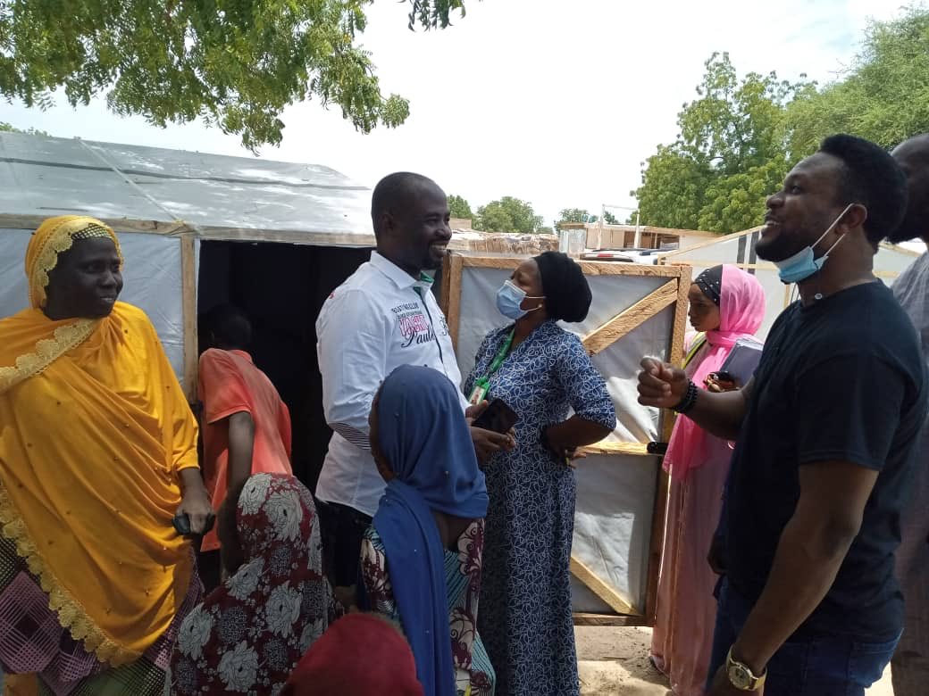 BlessingOmini7's tweet photo. Our service to humanity includes both young and elderly ones, persons with disabilities… putting smiles in the face of this people makes me feel better….@GREENCODE, our services is together for humanity https://t.co/lB3S2IZMYG