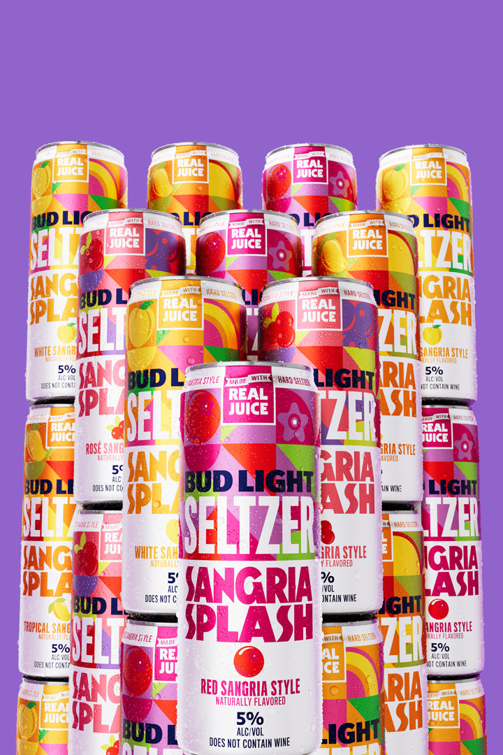 ABofKC's tweet photo. @budlightseltzer NEW Sangria Splash is NO JOKE! Bursting with flavors of fruit and flowers, it’s the perfect spring drink ☀️ #budlightseltzer #budlight #hardseltzer #sangriasplash #spring https://t.co/i37Jheau9W