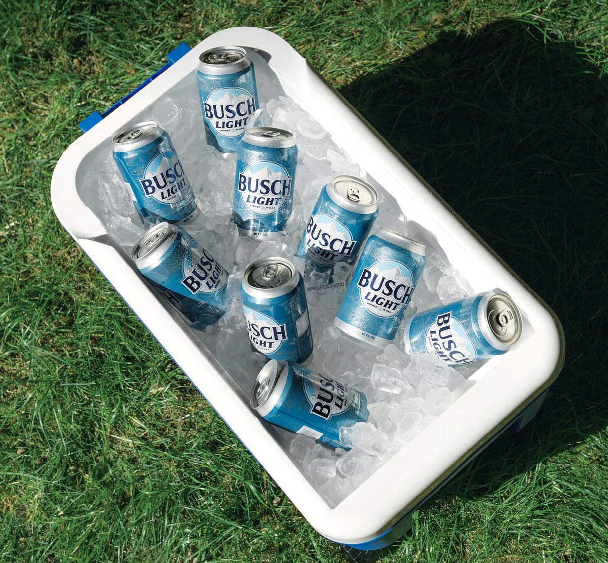 SOS! We dropped our #AprilFoolsDay joke in the cooler. Let us know if you find it. 👇