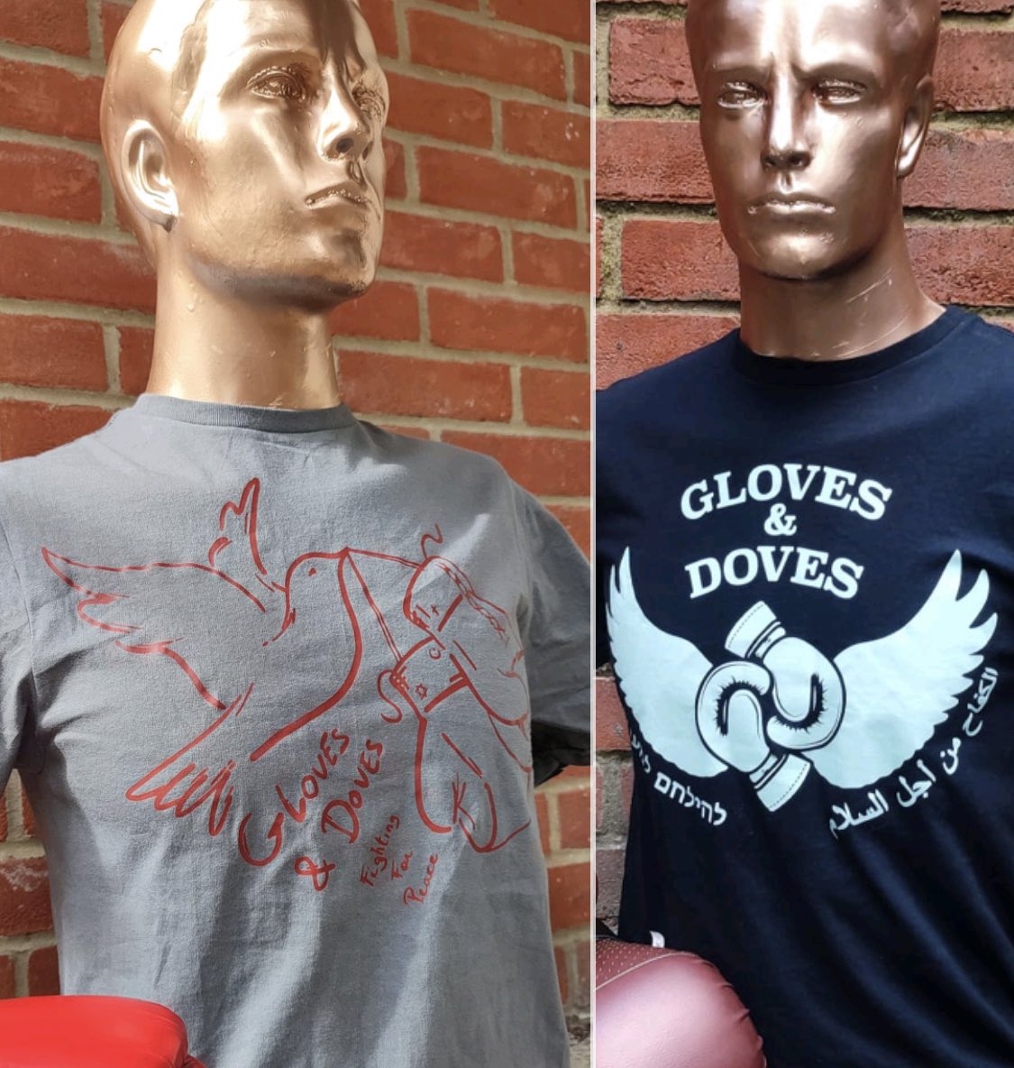 TonyMilch's tweet photo. Gloves and Doves T.shirts now available
Message for deets. How to order
£25 including p&amp;p https://t.co/SWux6FFWJ7
