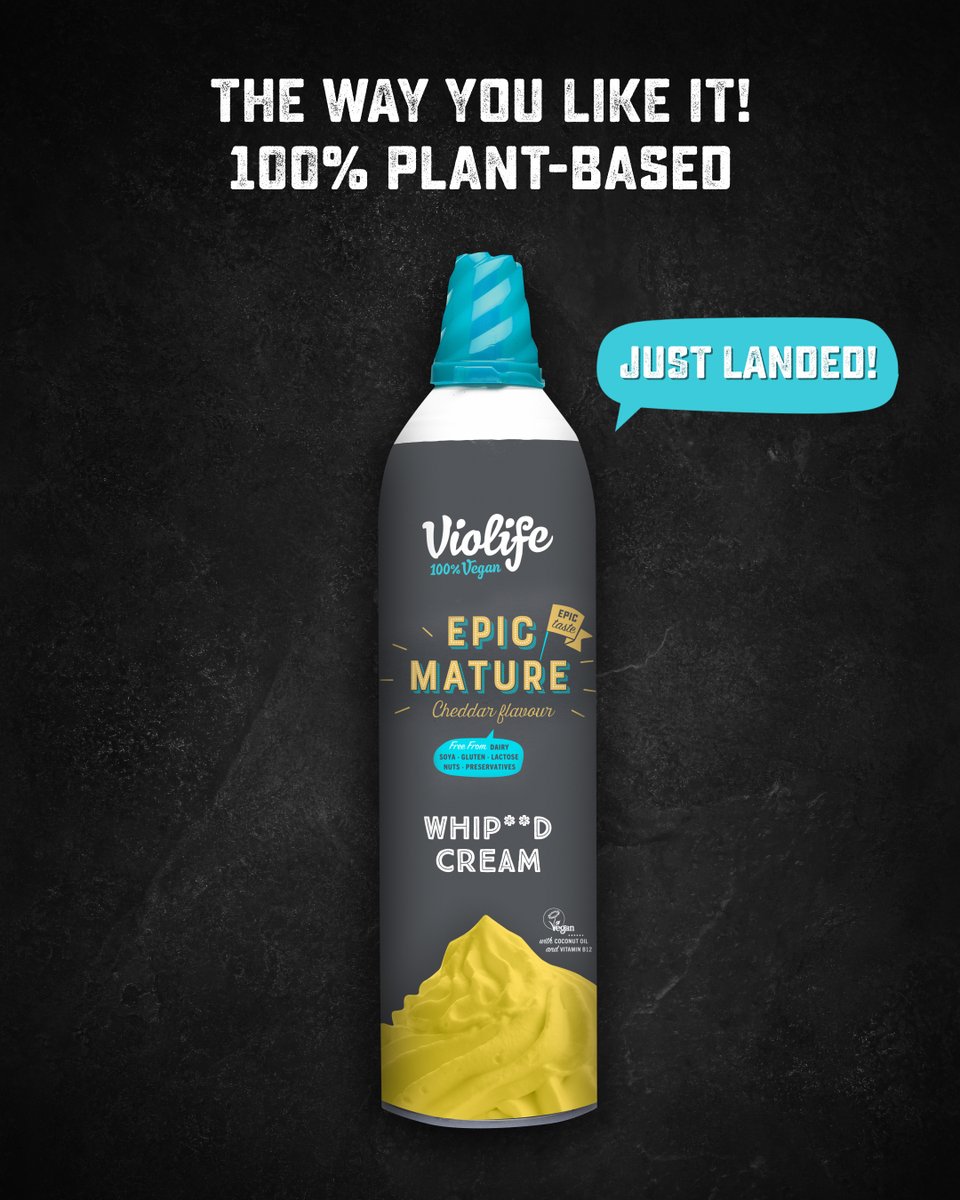 𝗡𝗘𝗪 𝗣𝗥𝗢𝗗𝗨𝗖𝗧 𝗔𝗟𝗘𝗥𝗧 ⚠️
Are you daring enough to try Violife flavored whip**d cream ? Sign up now through the link in our bio to be among the first to try our new product! 👀 𝗪𝗢𝗪! 👉fal.cn/3x3Me