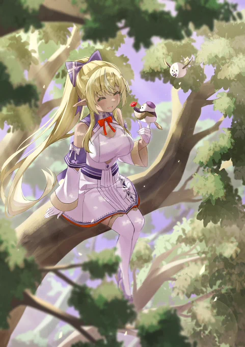 #しらぬえ フレアちゃんお誕生日おめでとう!! 大好きだぁ!!!