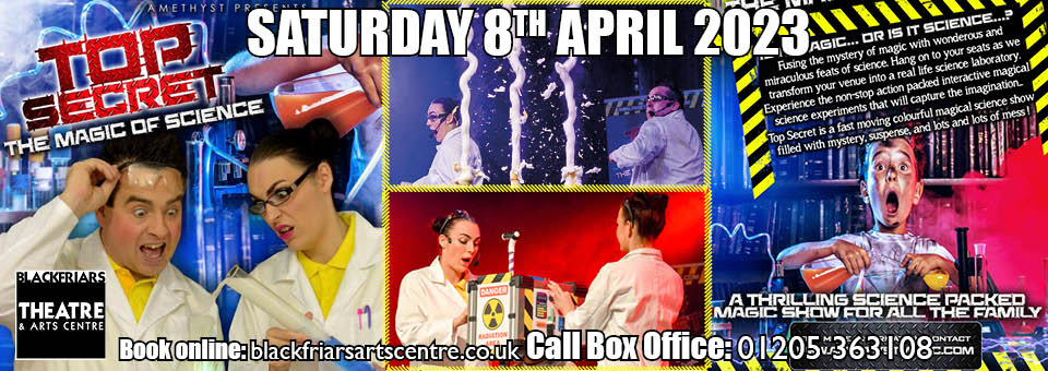 Welcome to the Blackfriars Theatre April Newsletter - mailchi.mp/blackfriarsart…