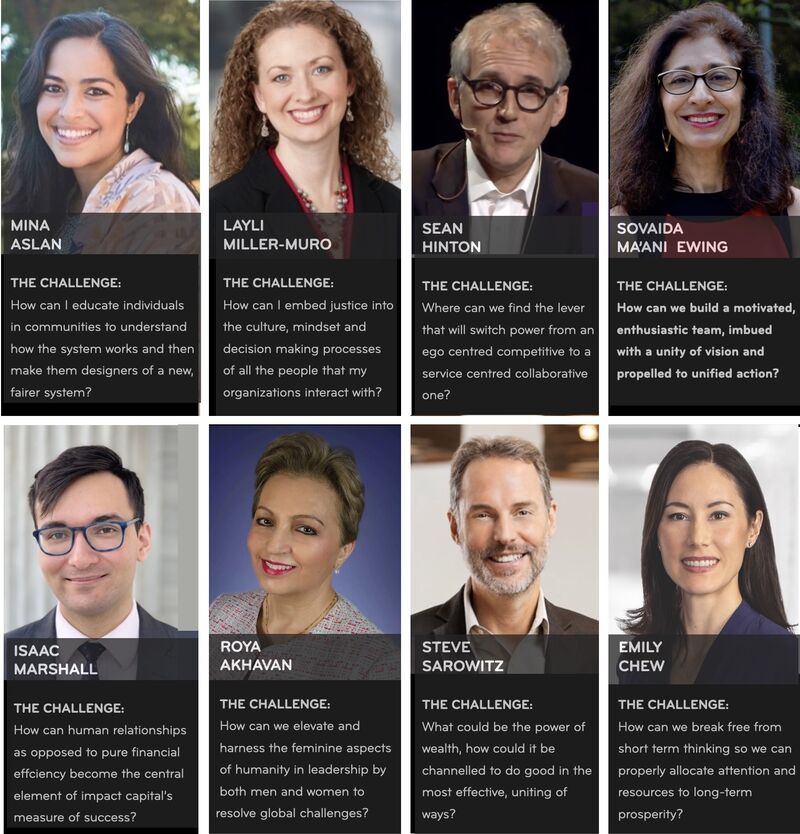 ebbf's tweet image. #questionforgroup: HARNESSING CORPORATE POWER, TO DO GOOD How can we transform organizations into communities?
What challenge would you like to bring, to address this question?
Curious to hear from you and to then address your challenge!
#ebbf #meaningfulworkplace