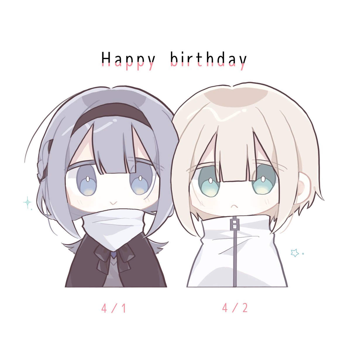 RemsiMN_27's tweet photo. @shuriri_TL 
お誕生日おめでとうな2人🎂 https://t.co/5KfaEnX9rG