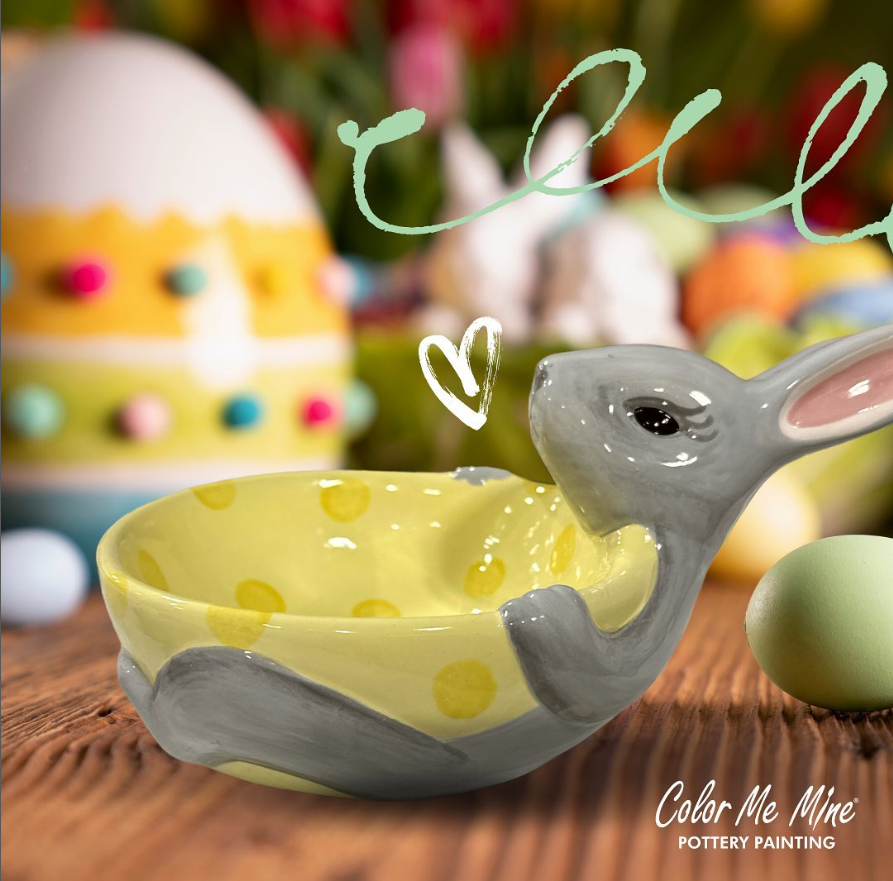 It's #NationalHandmadeDay so head over to @cmmpleasanton to create something perfect for Easter next weekend 🎨

Color Me Mine Pleasanton accepts #GiftPleasanton e-Gift cards. Visit inPleasanton.com and help our community continue to #SpendLocal &amp; SupportLocal 💚