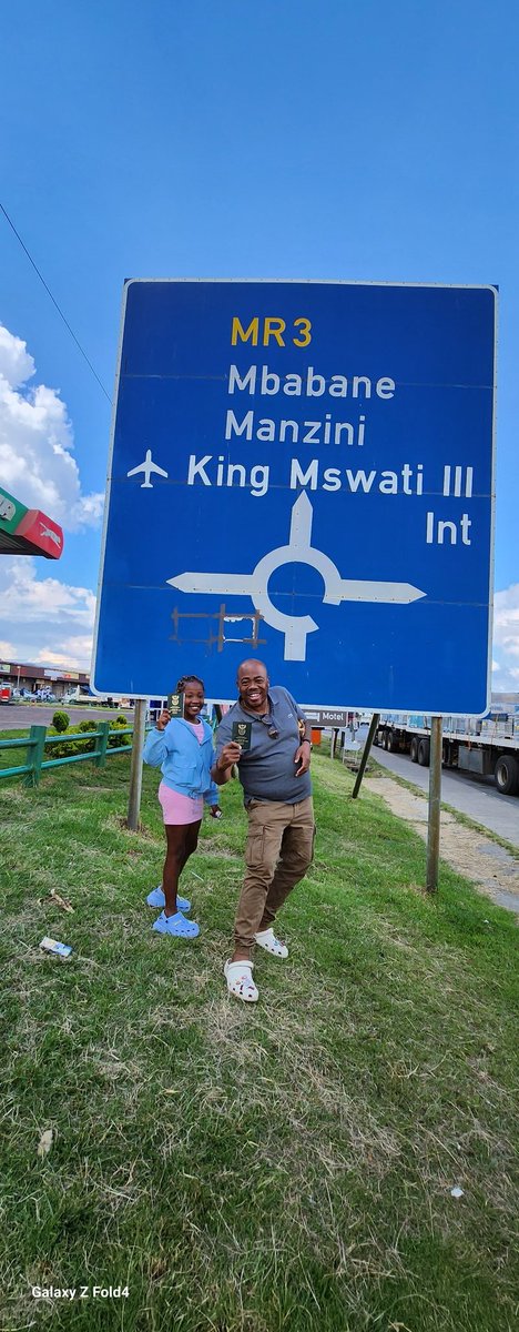 Mr_Ndash's tweet photo. Day 3 : Safely arrived at our 2nd Destination- Eswatini 🇸🇿 for our 10 days ROAD trip #Daddyndaughter https://t.co/8vHIuB3NDF