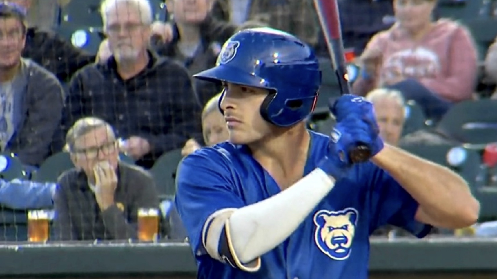 Bleacher Nation on X: Iowa Cubs Start With a Bang, Brewers Injury News,  Clock Comments from Cubs, and Other Cubs Bullets    / X