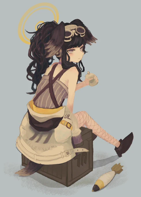 ヒビキお誕生日おめでと〜#ブルアカ 