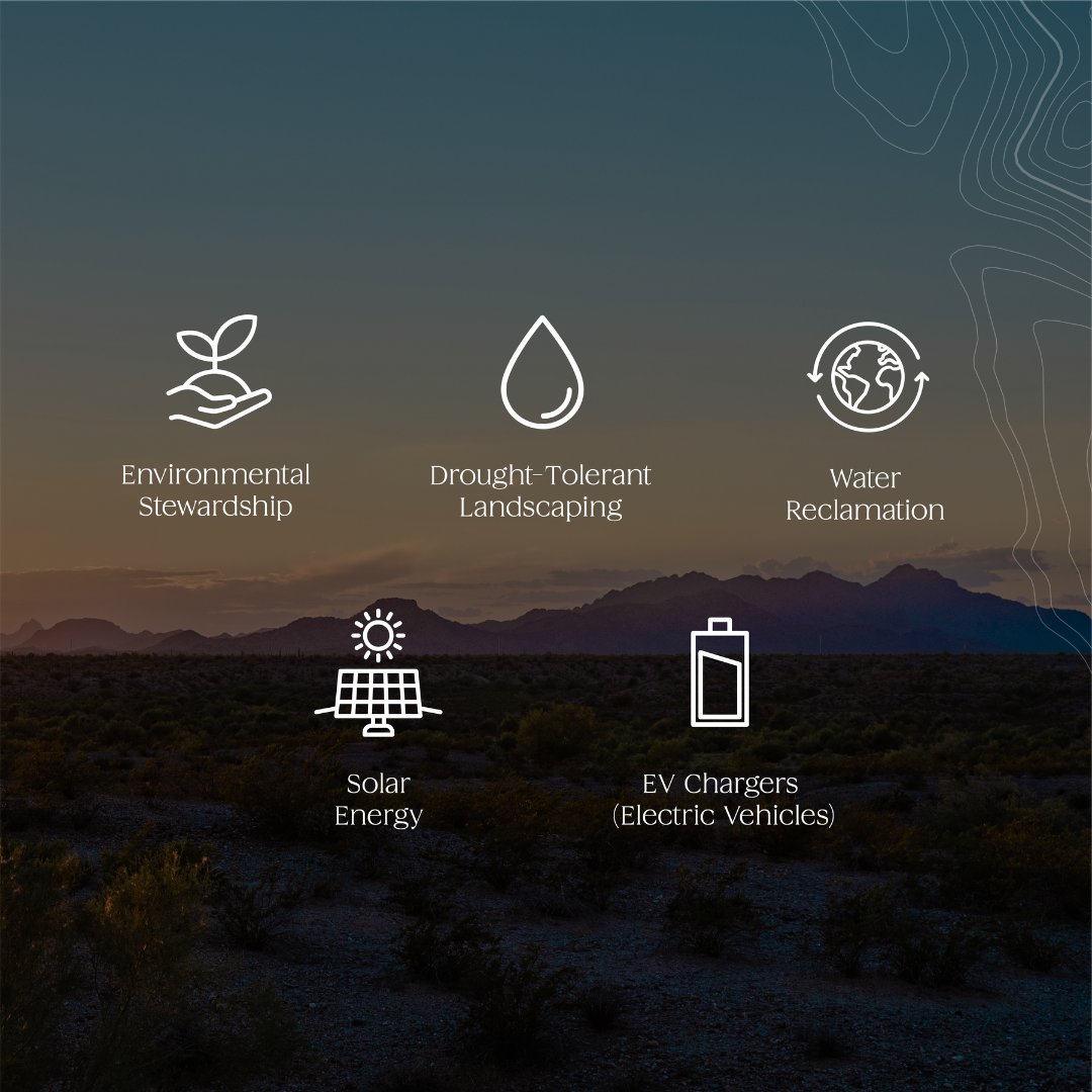 As community members of the greater Sonoran Desert, and as our team continues to plan and build for the future, we are committed to advancing the West with the best in environmental stewardship and sustainability throughout our properties and communities. Take a look! #Teravalis