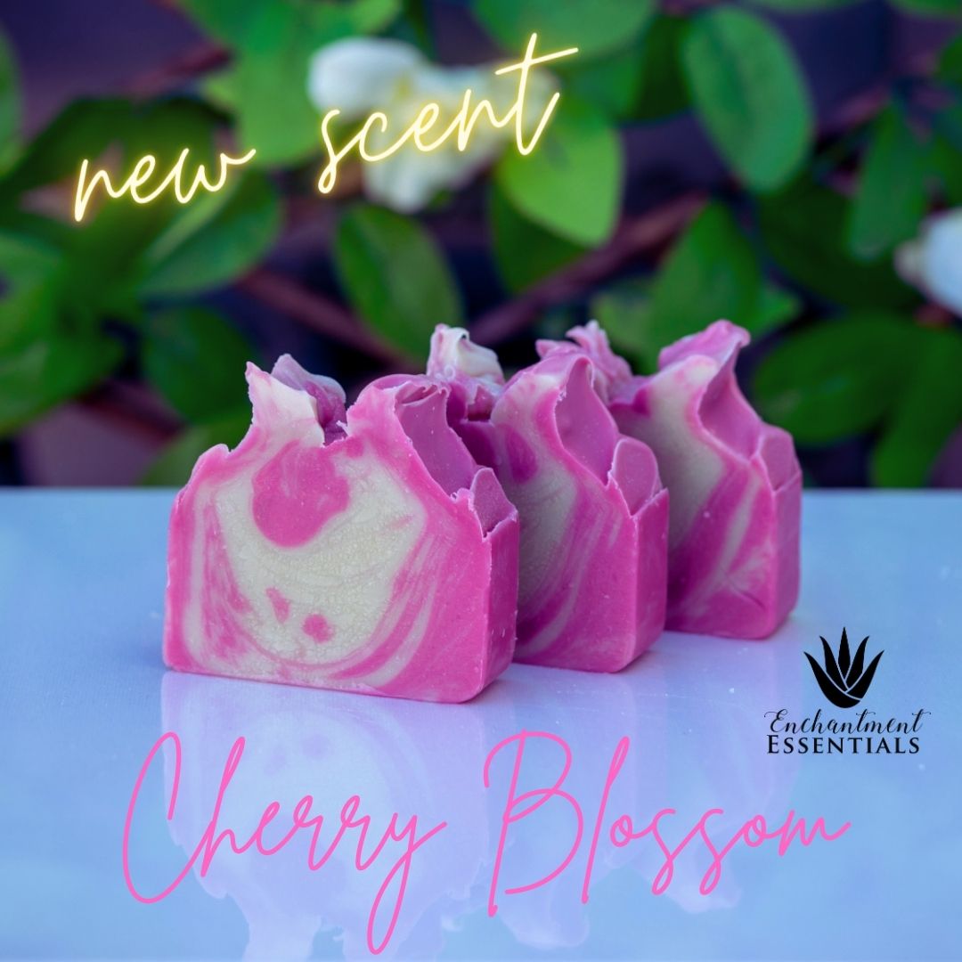 EnchantmentD's tweet photo. Discover the magic of #spring with Enchantment Essentials' new line of handmade bath and body products. Don't miss out on our exclusive spring #sales and exciting new product launches - visit us now and experience the enchantment for yourself! 😍 - https://t.co/MStNPh4qvI https://t.co/tRHQnkNFyU