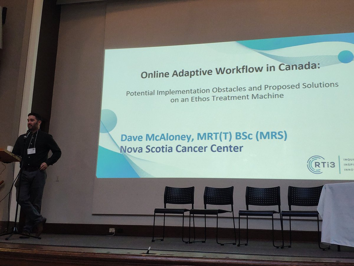 carmen_chan1's tweet image. Dave McAloney @HealthNhs talking about an emerging technology Ethos @VarianMedSys #adaptivetherapy

#RTi3Conference