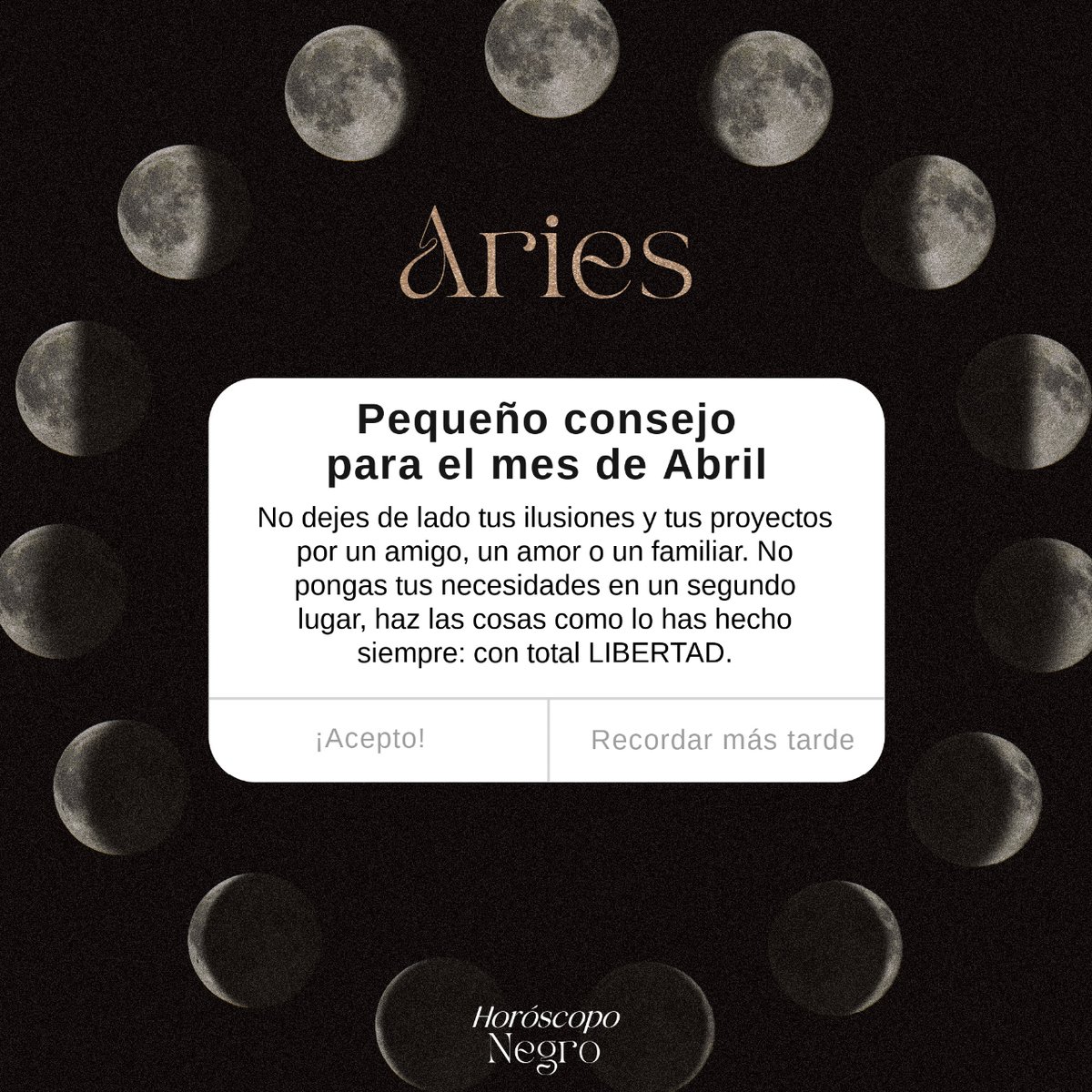 aries_hn's tweet photo. Pequeño consejo para el mes de Abril ✨🔮✨ #aries #horoscoponegro https://t.co/HfSBOsqDix