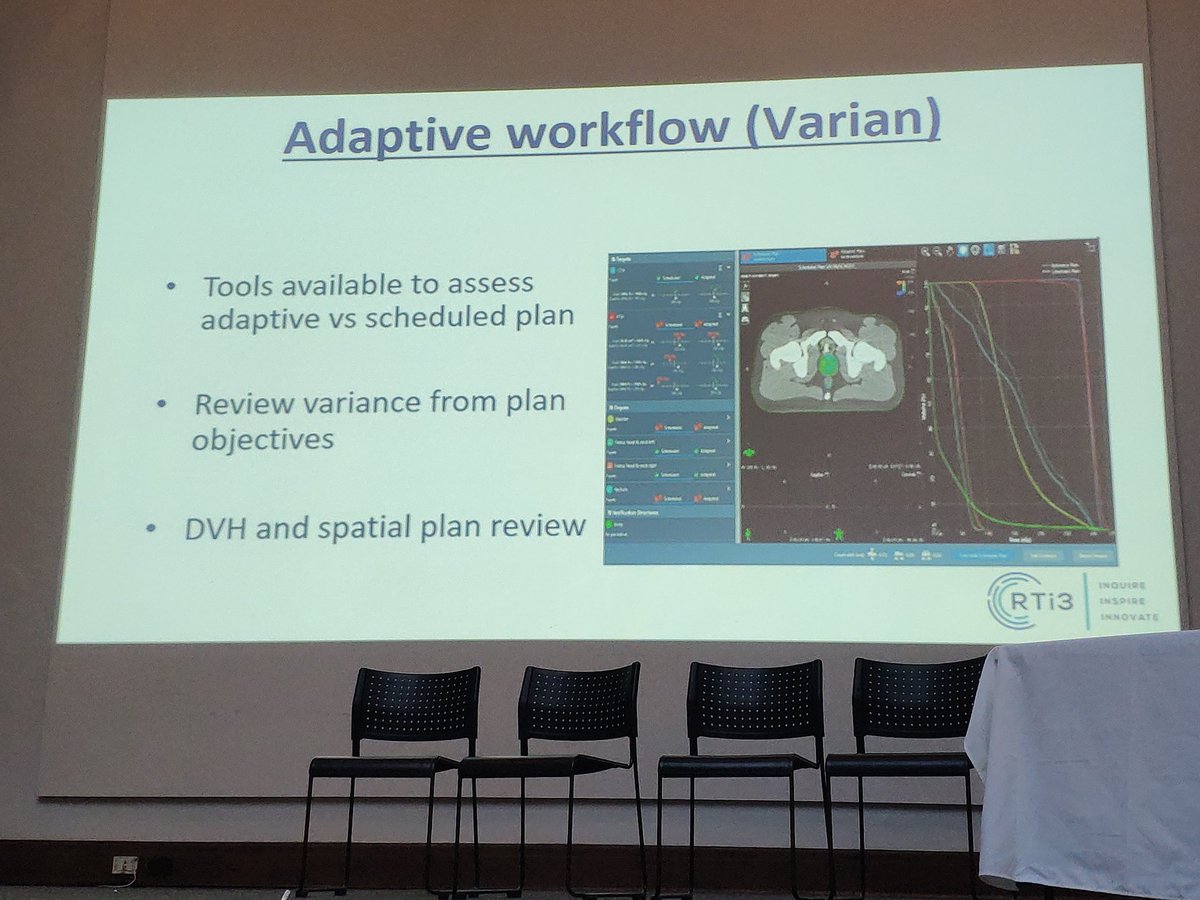 carmen_chan1's tweet image. Dave McAloney @HealthNhs talking about an emerging technology Ethos @VarianMedSys #adaptivetherapy

#RTi3Conference