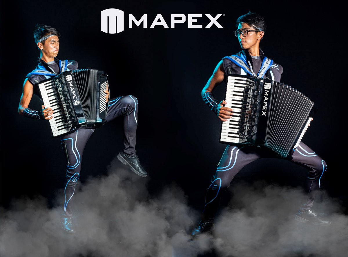 After extensive research and development with The Mandarins Drum &amp; Bugle Corps, Mapex Marching is proud to introduce its new line of marching accordions this summer. Coming to a football field near you. #mapexmarching <a href="/DCIMandarins/">Sacramento Mandarins</a>