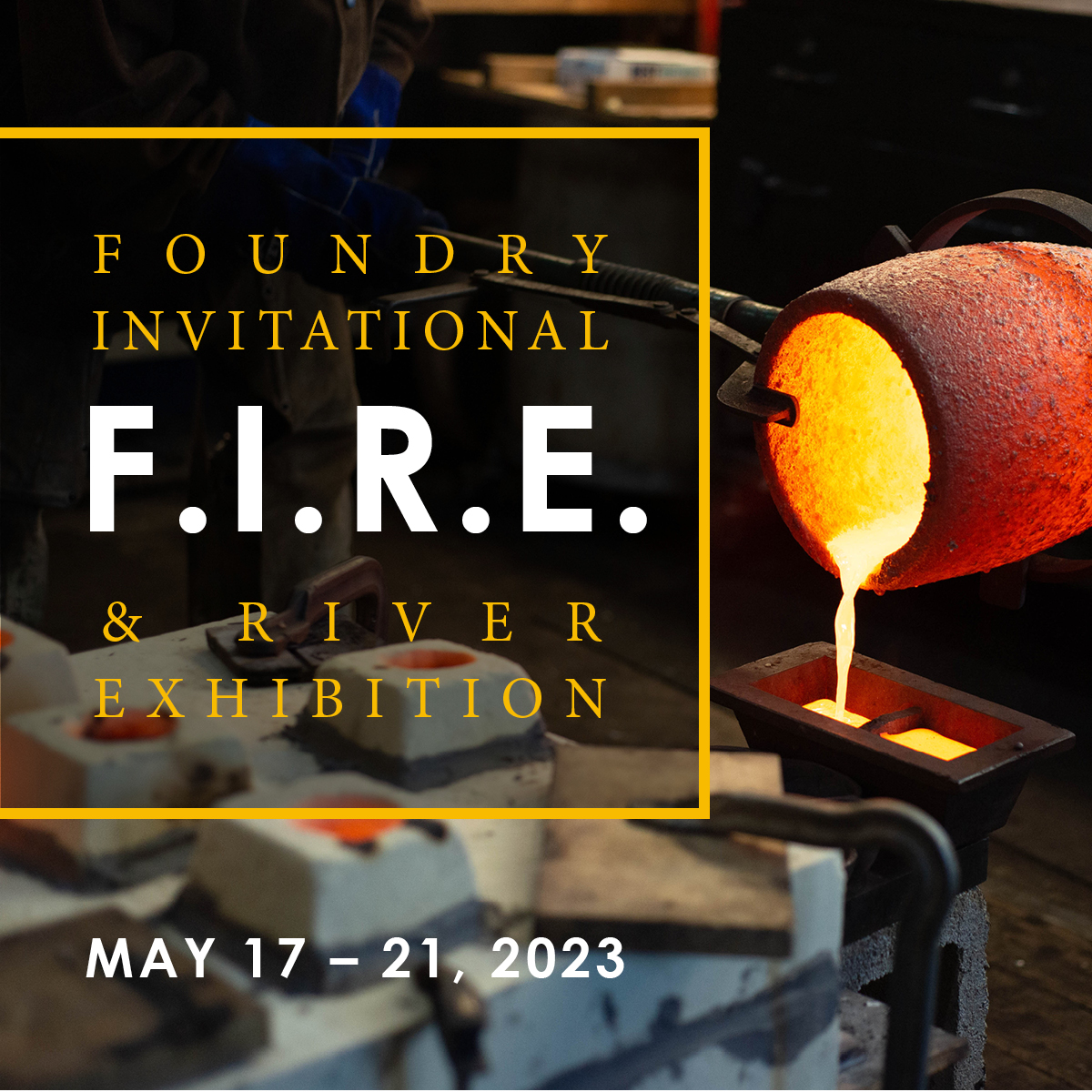 metalmuseum's tweet photo. 🚨 It's no joke, folks. F.I.R.E. registration opens TODAY. 🚨 
Registration is first come, first serve. Secure your spot today!

For conference details and further information, visit: https://t.co/wjnCGsTEey https://t.co/DvvOQzLsUp