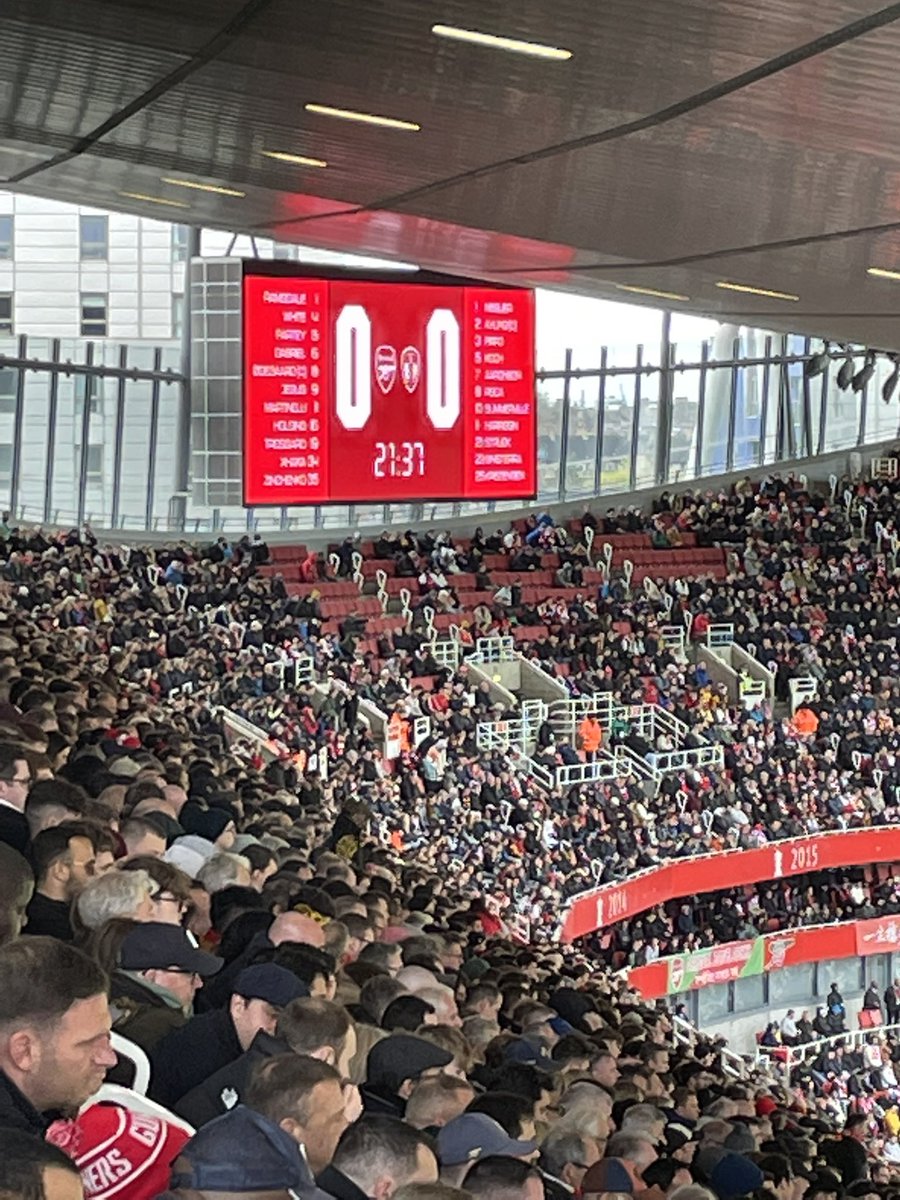 chrislomas_'s tweet photo. .@Arsenal “sold out” https://t.co/h4bu6cY6WF
