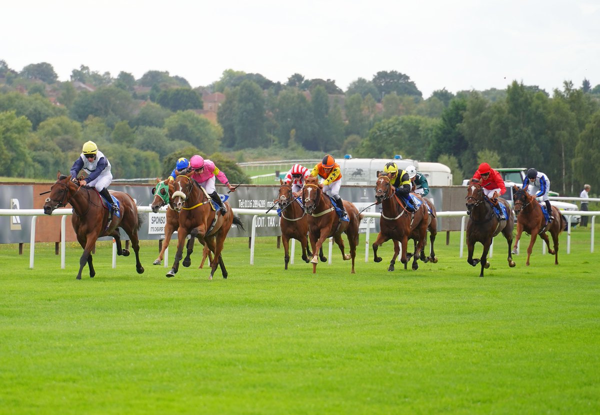 Leicester Racecourse tweet media