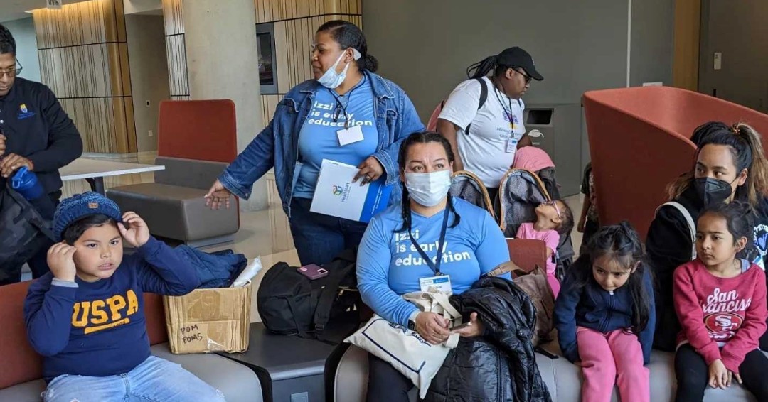 PeninsulaFamily's tweet photo. On March 23 PFS and our local partner Izzi Early Education went to the State Capitol to rally with Head Start CA to advocate for our Early Learning families #heartofheadstart https://t.co/8wCh77WYDB