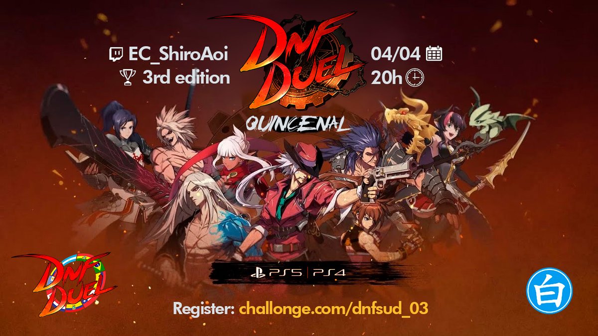 Comunidade DNF Duel Sudamerica (PSN) tweet media